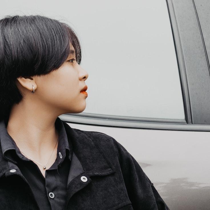 Portrait of Mira meditation instructor